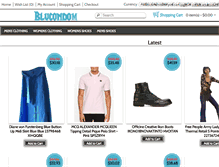 Tablet Screenshot of blucondominio.com